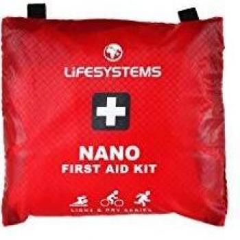 Lifesystems Light And Dry Nano First Aid Kit, CE Certified Contents, Specifically Designed for Adventure, Triathlon, Sports