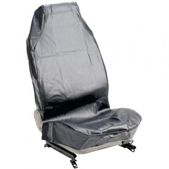 AUTONIK 115720 Funda Universal para Asiento, para Uso en Taller, de Piel sintética