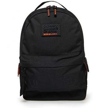 Superdry de los hombres Mochila hueca de Montana, Negro, One Size
