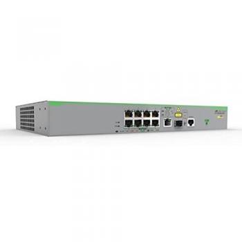 Allied Telesis AT-FS980M/9PS-50 Gestionado Fast Ethernet