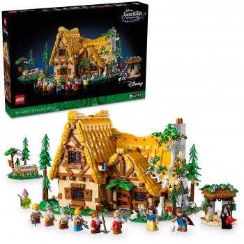 LEGO Disney | Cabaña de Blancanieves y los Siete Enanitos - 43242