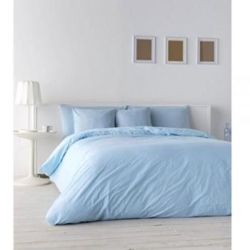NATURALS Funda nórdica de Lino Azul Mar Cama 150 cm