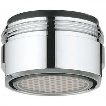 Grohe Chrome Flow Regulator M24 x 1 AG - Water Saving Aerator (Art. 64451000)