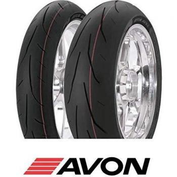 Rueda trasera Avon 3D Ultra Xtreme AV82 (AC2) 180/60 ZR17 TL (75W) compuesto de caucho SOFT