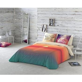 NATURALS Juego Fundas Nordicas 3 Pcs Amanecer MULTICOLOR Cama 105