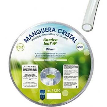 EDM 74253 Manguera Cristal, Transparente