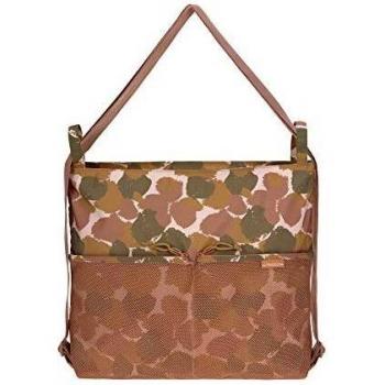 Bolsa Multifuncional Lässig Casual para Cochecito con Diseño de Puntos Tinteados