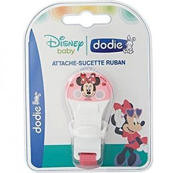Portachupete Dodie Minnie con Cinta Rosa