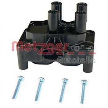 Bobina de encendido METZGER 0880172 para Ford, Mazda y Volvo (modelos Escort, Fiesta, Focus, Mondeo)