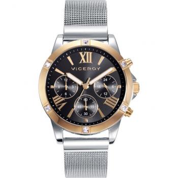 Reloj Viceroy Chic 401168-53 de mujer en acero dorado
