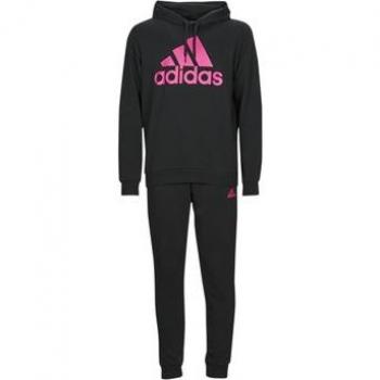 Chándal adidas BL FT HD TS para hombre en negro con logo grande