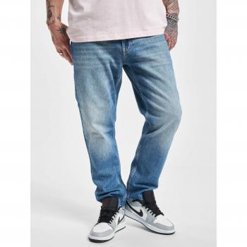 Calvin Klein Slim-fit Classic Straight Fit Washed Denim Jeans for Men, Blue, Size W29