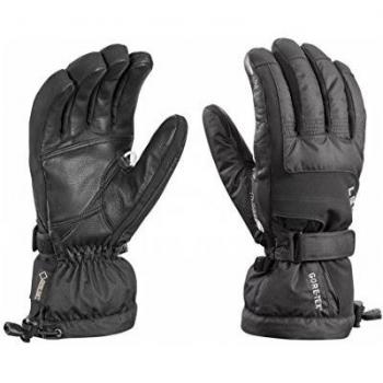 Leki Skihandschuhe Scuol S GTX Guantes de esquí, Unisex Adulto, Negro, 10.5