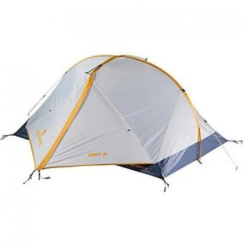Tienda de campaña Ferrino Grit 2 para 2 personas, color gris claro