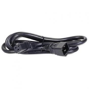 APC AP9887 15' Power Cord, C19 to C20, 230V, 4.5 m length, Black