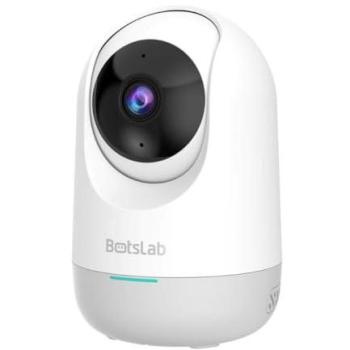 Cámara de Seguridad 360° Wifi Botslab 2e C212 3MP Interior Blanca