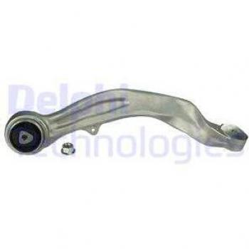 Brazo de control DELPHI TC3223 - Suspensión de las ruedas, Eje delantero, Derecho, Frente