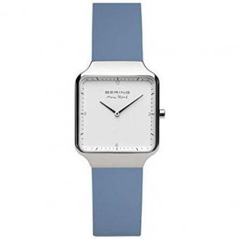 BERING Reloj Analógico Max René Collection para Mujer de Cuarzo con Correa en Acero Inoxidable y Cristal de Zafiro 15832-700