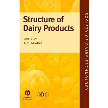 Dairy Products Structure Handbook (Hardback)