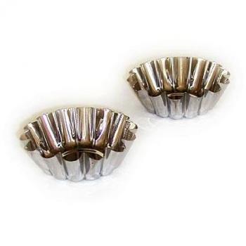 Imf Serie INOX Flanero Rizado, Stainless Steel