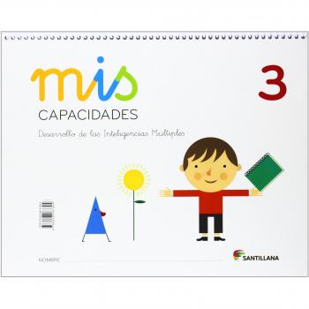 MIS CAPACIDADES 3 - 9788468087894 - Varios autores
