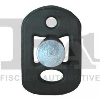 FA1 Tira de goma para sistema de escape 233-928, soporte de tubo de escape