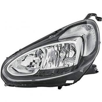 Faro principal delantero HELLA 1EH 354 811-011, Izquierda