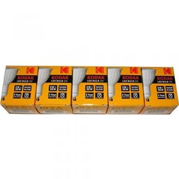 Kodak bombilla led dicroica gu10240lm calido 3000k 3w35w no regulable