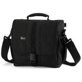 Lowepro Adventura 170 - Bolsa con compartimientos para cámaras, negro