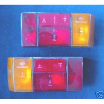 HELLA 1NL 007 834-057 DE/Halógena-Óptica de faro, faro antiniebla - 24V - Plano/redondo - Montaje - Tulipa plana - Color de tulipa: transparente - izquierda/derecha