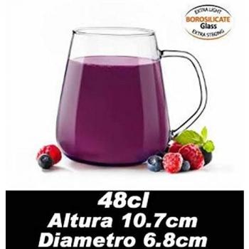 Bormioli - Mug HD Diva 48cl