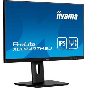 Monitor LED IIYAMA XUB2497HSU-B2 60,5 cm (23,8) Full HD 1920 x 1080, 100Hz, IPS, 1ms, con HDMI y DP