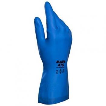 Mapa ultrafood 475 - Juego guantes talla 9 azul 1 par