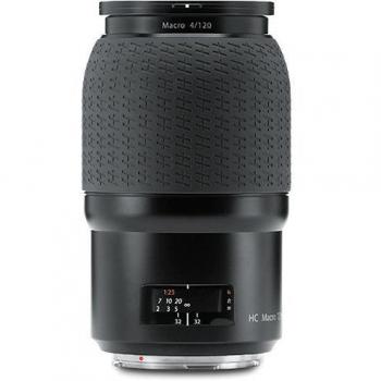 Hasselblad 7392544261201 120-120mm F/4-45 Fixed Prime Lens, HC Macro Ƒ4/120mm-Ii ∅ 67, Black