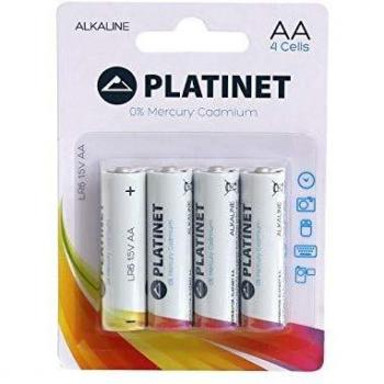 PLATINET Battery Alkaline Pro LR06/AA Blister*4