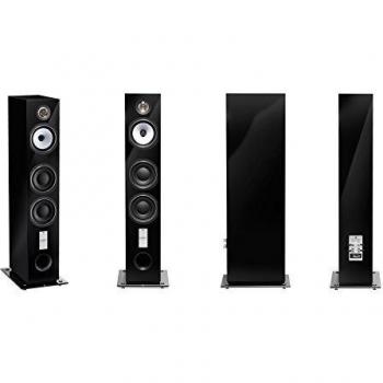 Altavoces de suelo Triangle Antal EZ 3 vías 120W - Negro