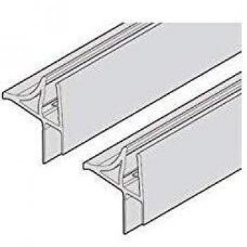 Sellos horizontales para cabina Novellini Young 1BS (l. 520mm, par)
