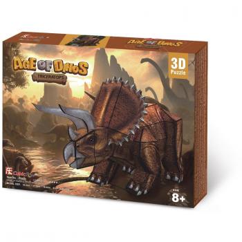 CubicFun - La Era de los Dinosaurios - Triceratops