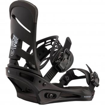 Burton Mission Re:Flex 2025 Fijaciones de Snowboard negro