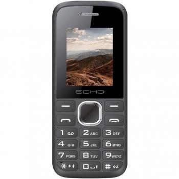 Echo FirstN - Teléfono Móvil Dual SIM, Pantalla de 1.77, Color Negro