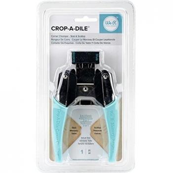 We R Memory Keepers Stub&Scallop Corner Chomper Stub & Scallop, Multicolor, 13.41 X 24.2 X 2.99 Cm
