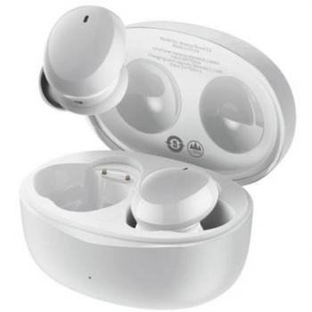 Auriculares Bluetooth Baseus Bowie E2, TWS, BT 5.2, sincronización AV, baja latencia, resistencia IP55, color blanco (NGTW090002)