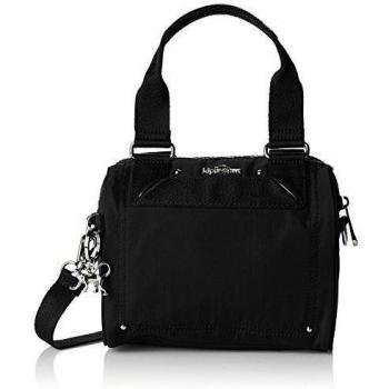 Kipling Keeya S Kt - Bolso de asas para mujer Negro negro