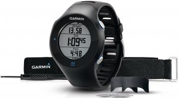 Garmin Forerunner 610 HRM - Reloj Deportivo con GPS y Monitor de Frecuencia Cardiaca, Pantalla Táctil, Color Negro