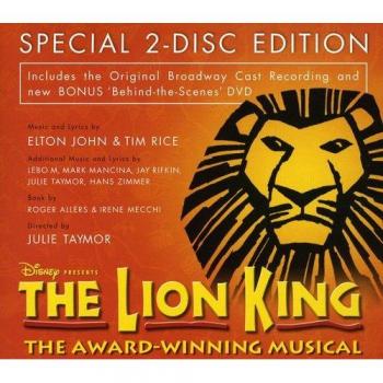 the lion king original broadway cast recording - Film Soundtrack