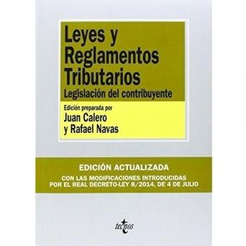 Leyes y Reglamentos Tributarios: Legislación del contribuyente