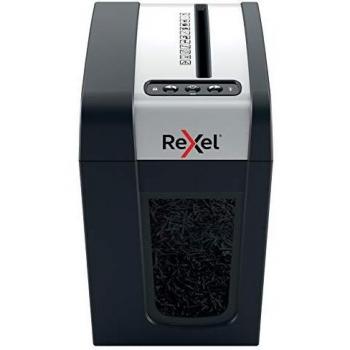 Rexel Secure MC3-SL Whisper-Shred Destructora de Papel con Microcorte P5, 3 Hojas, Papelera Extraíble de 10 L, Silenciosa y Compacta, 2020131