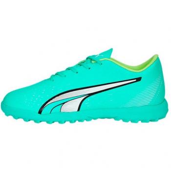 Zapatillas de fútbol sala Puma Ultra Play TT Niño Electric Pepper