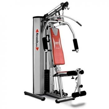 BH Fitness Nevada Plus G119XA - Multiestación compacta, tensión máxima 100 kg