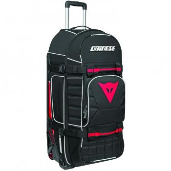 Dainese-D-RIG WHEELED BAG, Stealth-Negro, Talla N